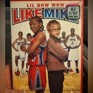 Like Mike DVD